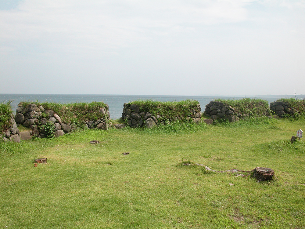 丸岡藩砲台跡の画像