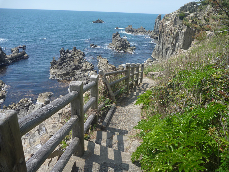 荒磯遊歩道の画像